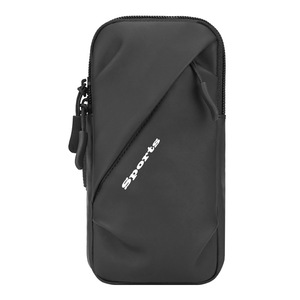 Sac de bras de course imperméable pour téléphones mobiles, sac de poignet universel pour le sport avec doublure en PU pour les activités de plein air des hommes et des femmes, jogging - Product Image 1