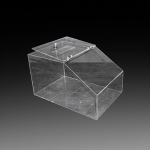 กล่องขนมคริลิคกล่องลูกอม - Product Image 1