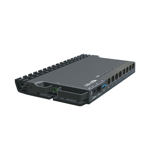 Mikrotik RB5009UG+S+IN Enterprise-level 10-Gigabit 9-port Home Smart Wired Router