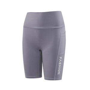 Shorts de compression personnalisés avec logo, pour femmes, effet push-up, taille haute, ensembles de fitness pour la salle de sport, shorts de yoga pour femmes - Product Image 2
