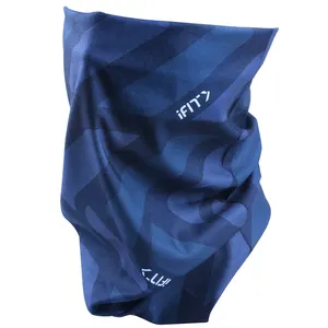 Personalized Protection Seamless Bandanas Wholesale Factory Bandana Neck Gaiter Polyester Cotton