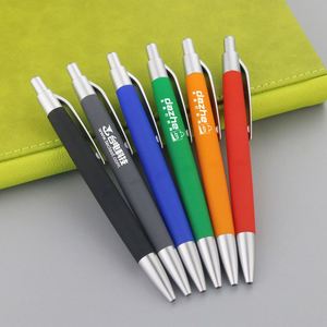 Bolígrafos Promocionales de Alta Calidad con Impresión de Logotipo Personalizado, para Uso en Hoteles, Tinta Azul/Roja/Negra, Material Plástico ABS - Product Image 6