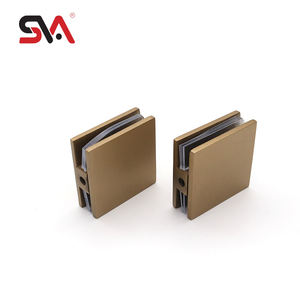 SVA-008A สิงค์ติด 0 องศา 50*50 มม.สแตนเลสเฟอร์นิเจอร์ตู้ชั้นวางแก้วสนับสนุนฝักบัวบาน<span class=keywords><strong>เลื่อน</strong></span><span class=keywords><strong>ประตู</strong></span><span class=keywords><strong>กระจก</strong></span> CLAMP - Product Image 4