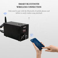 Icebrzhifi — amplificateur de puissance numérique, nouveauté C50 BT5.0, Infineon MA12070 ES9023, carte sonore stéréo, 80W x 2 U, carte sd, USB/TF
