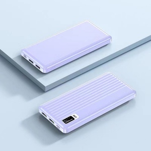 Batterie externe portable haute capacité 20000 mAh pour extérieur, charge rapide Type C, Power Bank portable 10000 mAh - Product Image 1