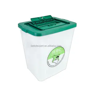 제조 플라스틱 PP 투명 케냐 투표 투표 드롭 박스 구매 사각형 45L 선거 상자
