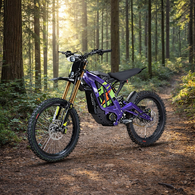 2026 Economical Off Road Surron Motorcycle 10000W Urable Body Construction Light Bee X Electric Bike for Sale