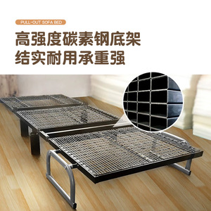 Nouveau Canapé-<span class=keywords><strong>Lit</strong></span> Pliant Multifonctionnel Compact 2026 – <span class=keywords><strong>Lit</strong></span> <span class=keywords><strong>Double</strong></span> Rétractable <span class=keywords><strong>Double</strong></span> Usage pour Bureau - Product Image 4