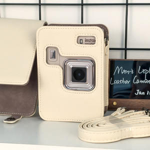 เคสป้องกันหรือฝาครอบเก็บกล้อง Instax Mini <span class=keywords><strong>LiPlay</strong></span>+ แบบ PU กันกระแทกพร้อมกระเป๋าพกพา - Product Image 3