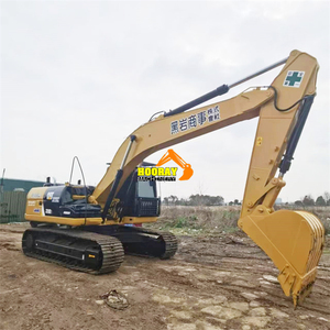 รถขุด CAT 320 มือสองจากญี่ปุ่น เครื่องจักรกลงานดิน 20 ตัน ราคาถูก รถขุด CAT320D CAT320D2 มือสองสำหรับขาย - Product Image 5