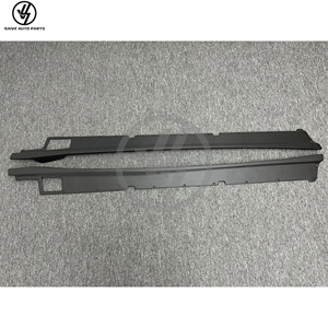 LB Style Glossy Wet Carbon Fiber Rear Side Skirts for Lambo Aventador LP700 <b>Car</b> Parts Auto Accessories - Product Image 3