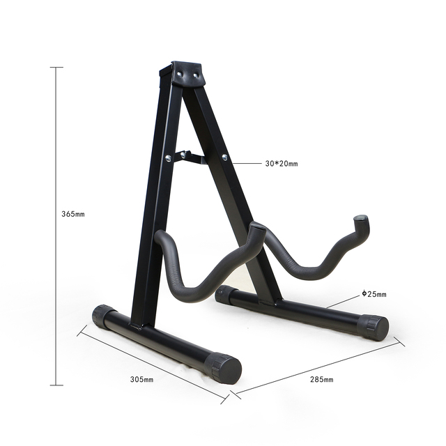 GIDOO MUSIC Metal a Shape Guitar Floor Stand for Guitar