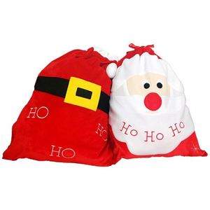 Bolsa de Regalo Navideña Sublimada con Diseño de Perro, Bolsa Roja con Cordón para Navidad, Bolsa de Santa Claus para Navidad - Product Image 2