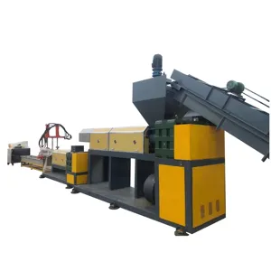 Pp,Ldpe,Pa,Pvc,Glass Fiber And Nylon Recycle Plastic Granules Making Machine Price