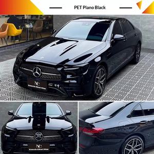 Film de protection de carrosserie automobile en PVC cristal métallique argenté Alexandria gris argenté givré, film de changement de couleur PET à coller à sec, rouleau complet - Product Image 3