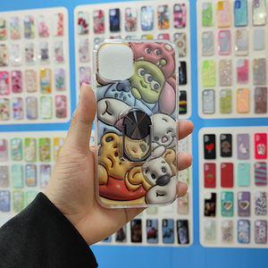 Funda de teléfono anticaída con dibujos animados para <span class=keywords><strong>Samsung</strong></span>, funda de teléfono con soporte android, para <span class=keywords><strong>Samsung</strong></span> A82 S21 FE <span class=keywords><strong>S22</strong></span> plus - Product Image 3