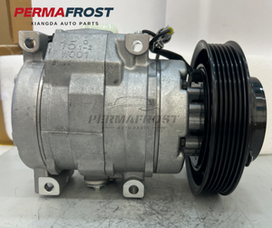 Compresor de Aire Acondicionado 447170-9870 para Toyota <span class=keywords><strong>Altis</strong></span> <span class=keywords><strong>Corolla</strong></span> Celica 1999-2006, Compresor de Aire Acondicionado 10S15L 88310-32020 88320-2B420 - Product Image 4