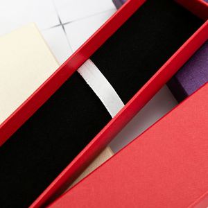 Caja de Papel para Bolígrafos con Logotipo Personalizado - Empaque Ecológico para Bolígrafos y Artículos de Papelería - Product Image 4