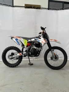 Moto tout-terrain <span class=keywords><strong>enduro</strong></span> pour adultes de 250 cm3, roues 21F/18R, 16 CV, 4 vitesses, démarrage électrique et à kick, garantie mondiale d'un an - Product Image 3