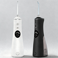 Fabricant OEM ODM d'irrigateurs buccaux à écran LCD, sans fil, rechargeables par USB, pour le nettoyage des dents et les soins bucco-dentaires