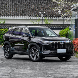 รถยนต์ SUV Geely Starry Boyue L สมรรถนะสูง เครื่องยนต์เทอร์โบ 1.5TD/2.0TD เกียร์ DCT 7 สปีด ระบบเบนซิน พวงมาลัยซ้าย หลังคาพาโนรามิกซันรูฟ - Product Image 3