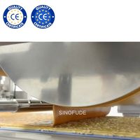 Machine de fabrication de barres protéinées au nougat, machine à fabriquer des barres énergétiques aux céréales et au chocolat, ligne de production de barres aux céréales Snickers