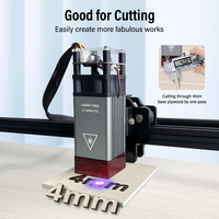 Tête de gravure laser LASER TREE 5W Module laser de gravure pour tampons en caoutchouc et cuir en acier inoxydable