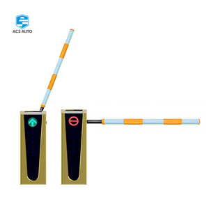 ACS otomatik Anti-Tailgating demir bariyer sistemi | Ultra duyarlı Radar algılama bariyer kapısı - Product Image 1