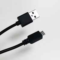 Câble USB vers Micro USB Android, chargeur rapide 5A, charge rapide, cuivre pur, 1m-5m, noir orange, pour ordinateur et téléphones mobiles