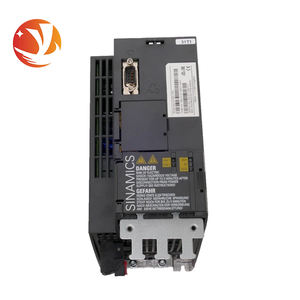 ตัวแปลงความถี่ PLC แบบตั้งโปรแกรมได้ ยี่ห้อ SIEMENS รุ่น 6SL3 210-1KE21-3AF1 ของแท้ใหม่แกะกล่อง - Product Image 1