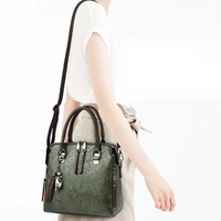 Sacs à main élégants et abordables en cuir PU jaune pour femmes et jeunes filles – Collection 2026