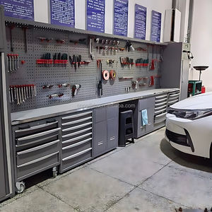 <span class=keywords><strong>Chariot</strong></span> d'atelier pour garage automobile, atelier <span class=keywords><strong>de</strong></span> fabrication <span class=keywords><strong>de</strong></span> fer, en acier laminé à froid, avec coffret <span class=keywords><strong>complet</strong></span> d'outils <span class=keywords><strong>de</strong></span> mécanique et armoire à outils en acier inoxydable - Product Image 4