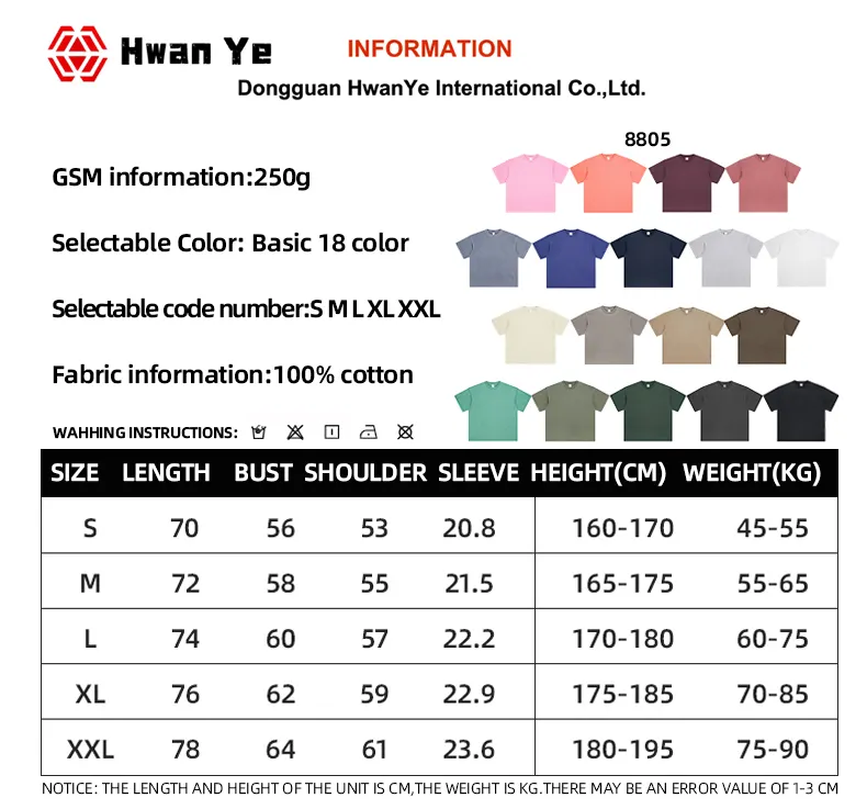 2024 Wholesale Men's Heavyweight Distressed Vintage Oversized Acid Washed T Shirts Custom LOGO from Manufacture