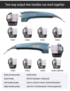 Appareil de beauté multifonctionnel anti-âge pour le lifting du visage et le traitement des rides, qualité professionnelle - Product Image 2
