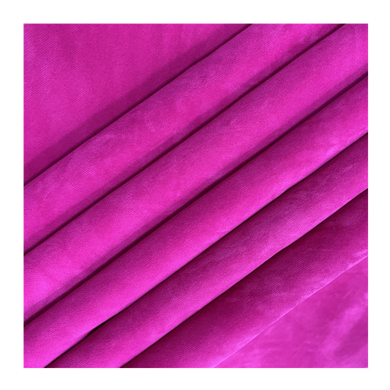 100% хлопчатобумажная Флокированная замшевая ткань для упаковки обуви