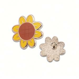 Insignias Metálicas 3D con Logotipo Personalizado, 38.1mm, Esmalte Suave, Impresión por Serigrafía, Sin Pedido Mínimo, Fabricación en China - Product Image 4