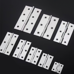 Engsel berengsel besi tahan karat 3.0 tebal 4 inci standar nasional engsel lipat bantalan senyap untuk jendela pintu kayu - Product Image 1