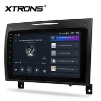 Autoradio Android 9 pouces pour Mercedes-Benz Classe SLK R171 2004-2011, Octa Core 4+64 Go, Égaliseur DSP, 4G LTE, Écran tactile IPS CE-XTRONS