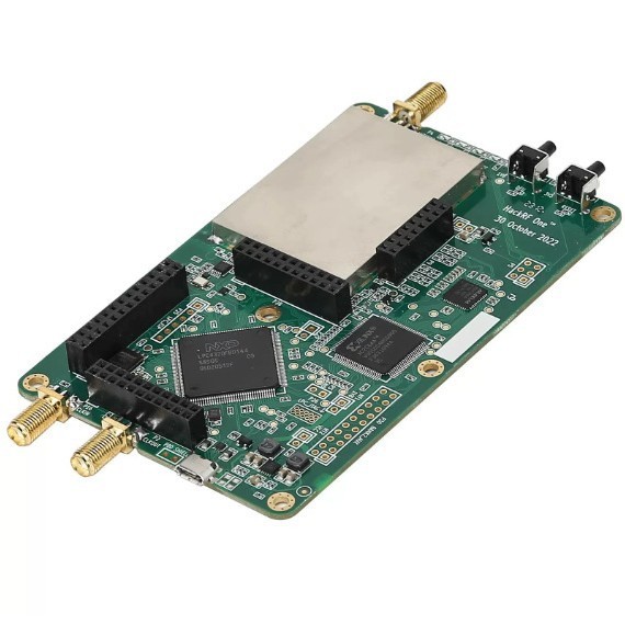 HackRF One 1MHz~6GHz Open Source SDR Software Defined Radio with External TCXO Clock Module L862