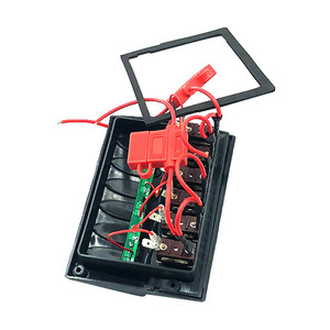 ISURE MARINE DC 12V Interrupteur à bascule LED Panneau de commande 6 interrupteurs Accessoires marins pour bateaux, yachts, kayaks, camping-cars - Product Image 3