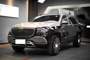 XLstyling Car Auto body system Body kit conversión Facelift kits de actualización para Mercedes Benz <span class=keywords><strong>GLS</strong></span> x167 a M Style - Product Image 3
