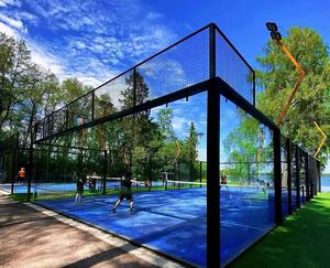 Cancha de <span class=keywords><strong>Pádel</strong></span> Panorámica, Equipo Completo, Modelo Plate Tennis Court <span class=keywords><strong>C</strong></span> Net 50, Fabricante - Product Image 6