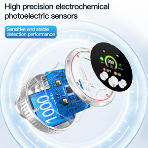 2026 HD13 5 em 1 Detectores De Monóxido De Carbono Conecte <span class=keywords><strong>Detector</strong></span> De Fumaça Alarme <span class=keywords><strong>Detector</strong></span> De Gás Natural com Bateria De Backup - Product Image 6