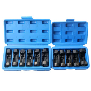 Oxygen Sensor Socket Set 12 Point 1/2 In Hex Drive Automotive Repair Tool For Car Maintenance And Workshop Use - Product Image 1