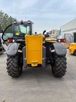 Nouveau transpalette télescopique XC6-3007V 7.0T 30m pour le levage de matériaux de construction et les travaux de manutention sur les chantiers de bâtiments multi-étages