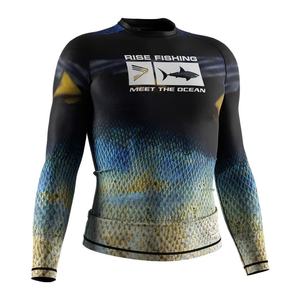 Camiseta Deportiva RISE para Hombre, Protección Solar UV UPF 50+, Manga Larga - Product Image 3