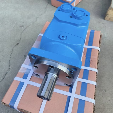 Hydraulic Orbital Motor OMSW OMT OMV 315 400 500 630 800 1000 Series OMV-500 High Torque Hydraulic Motor Axial Piston Motor