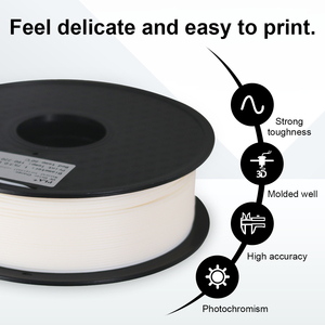 OEM/ODM Wholesale New Color 3d Printer Filament <b>Uv</b> <b>Light</b> Change PLA Filament for 3d Printer PLA <b>UV</b> Change - Product Image 2