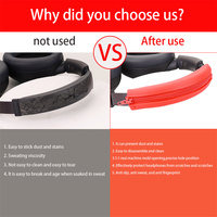 Convient pour Sony WH-1000XM3/Sony WH-1000XM4 Ear Hat Head Wearing Beam Sleeve Framework Silicone Earmuffs Ear Plug buds Case