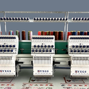 Máquina de Bordar Computarizada Industrial de Gran Escala SNWSIM de 12 Cabezas, Totalmente Automática, Óptima para Bordado Plano - Product Image 3